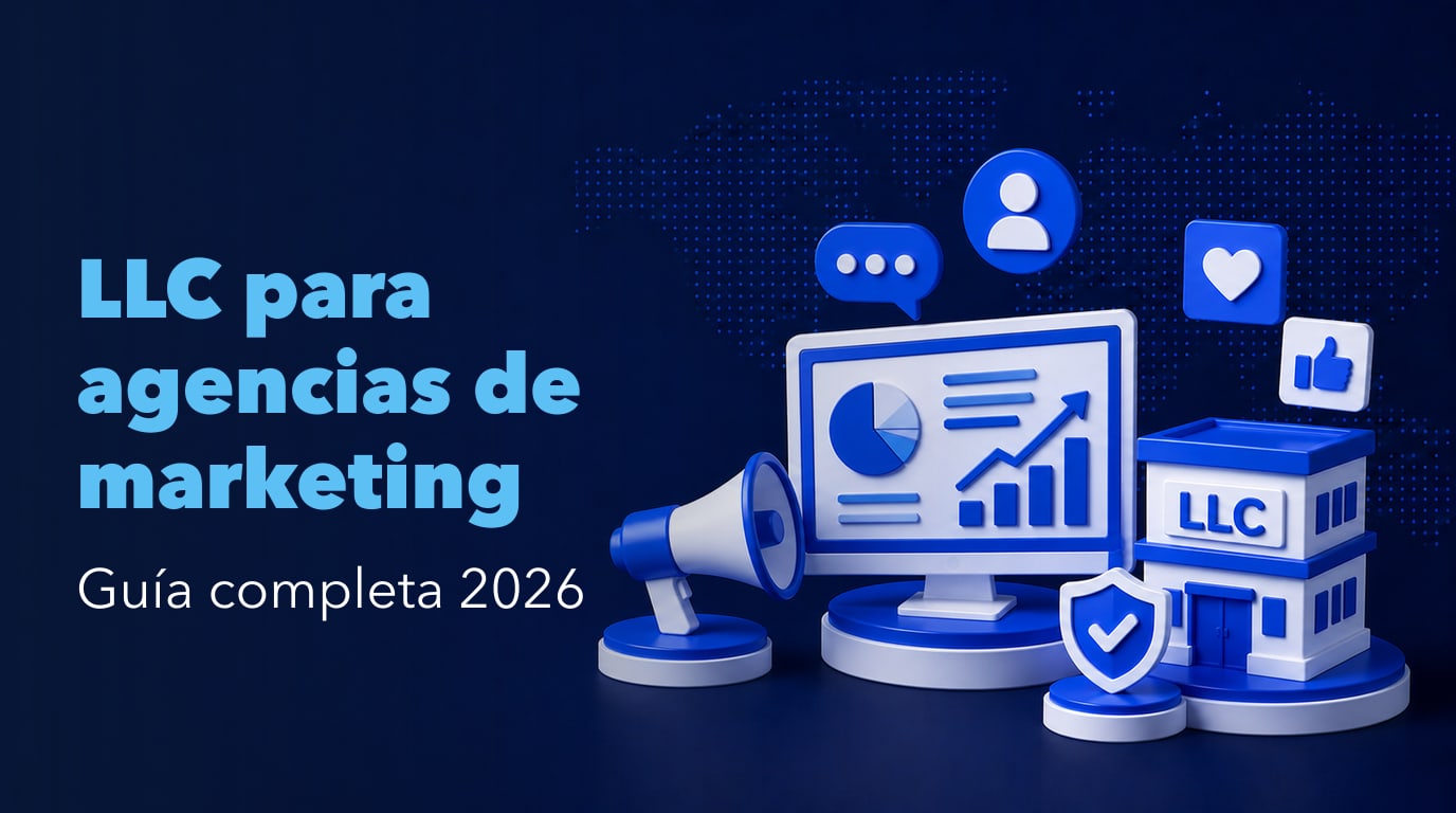 LLC en USA para agencias de marketing digital argentinas: cobrar retainers en dólares con Stripe en 2026